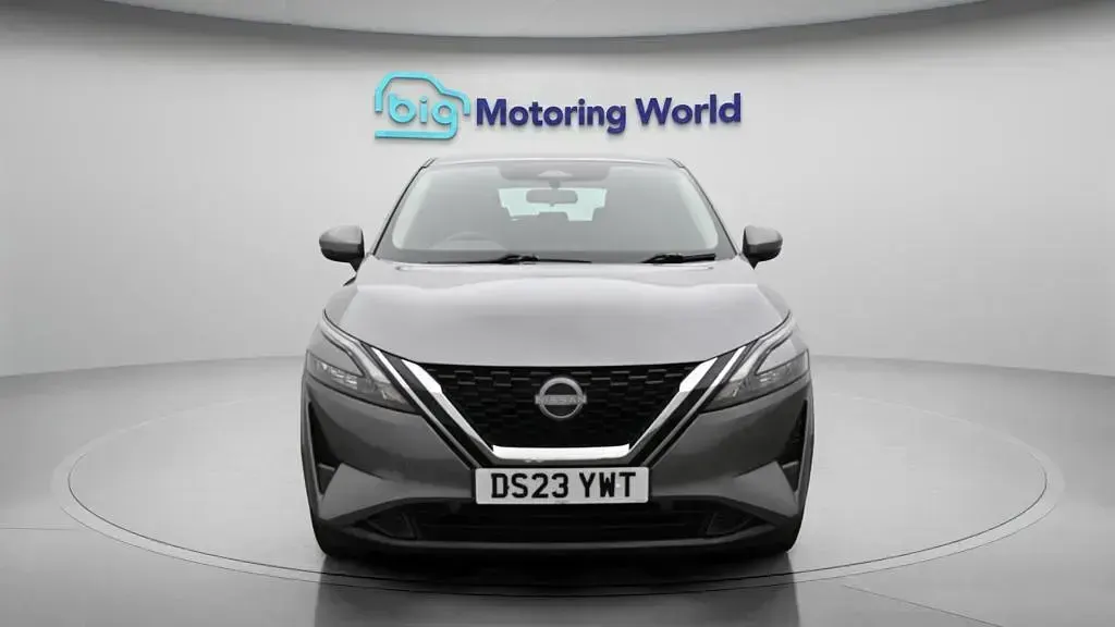 Used Nissan Qashqai Acenta Premium 140 HP (102 kW) 2023 Grey SUV