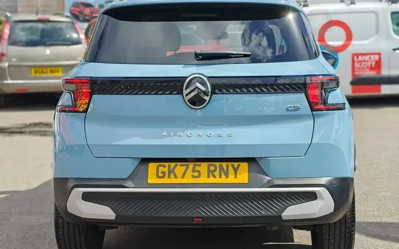 Used Citroën C3 Aircross 101 HP (74 kW) 2025 Blue SUV