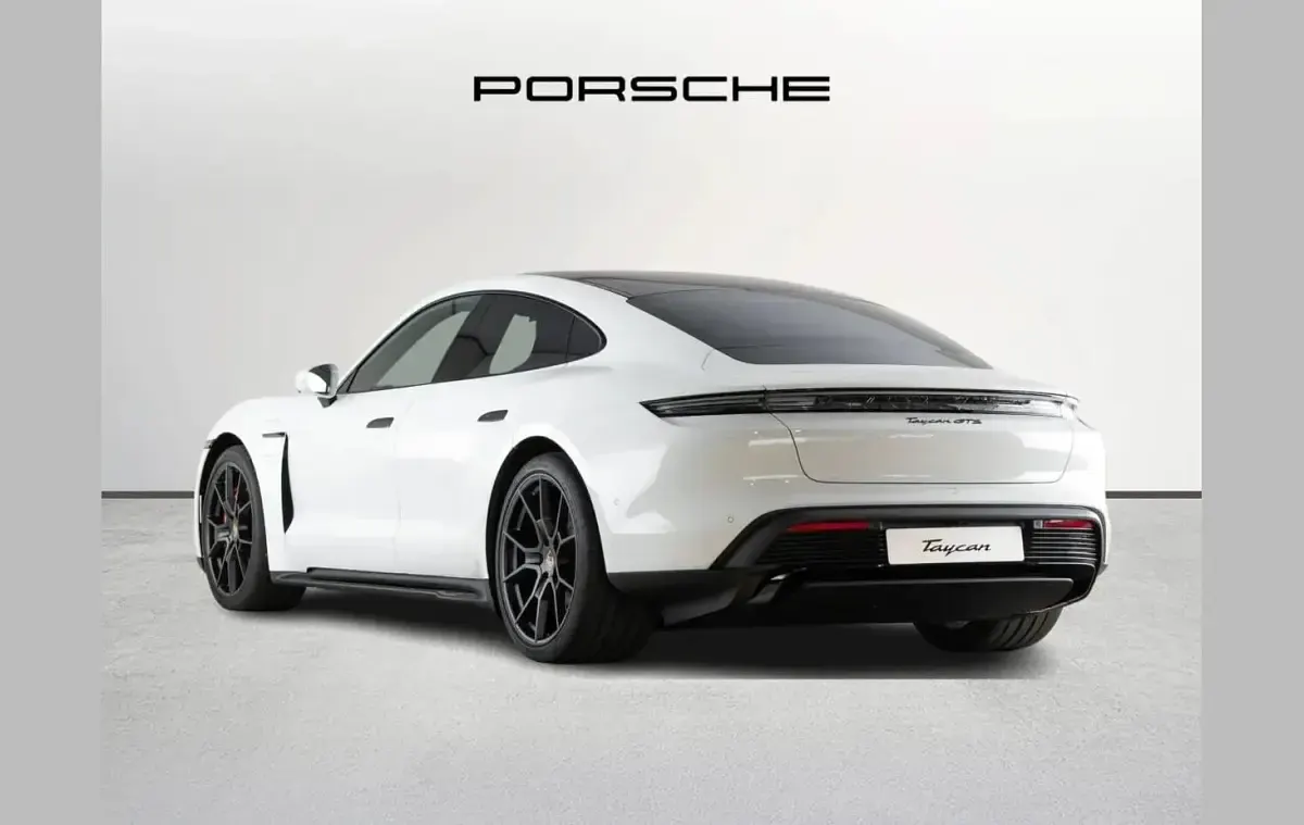 Used Porsche Taycan 514 kW (700 HP) 2026 White Sedan