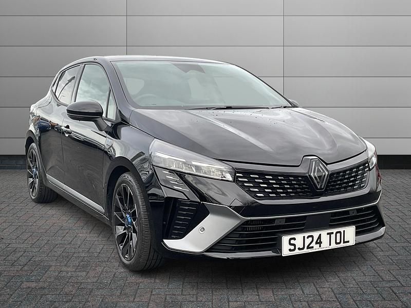 Black Used 2024 Renault Clio V Esprit Alpine Hatchback | £16,495 (A bit pricey) - Image 1/1