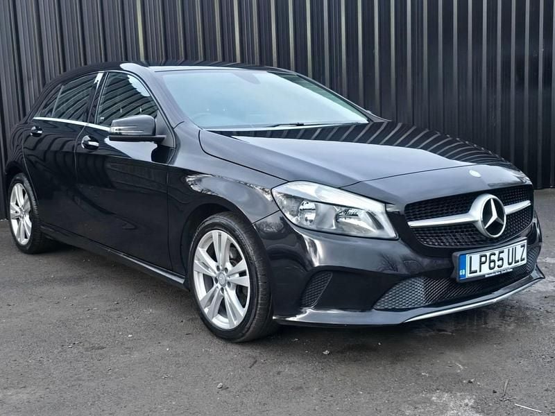 Black Used 2016 Mercedes A200 Hatchback | £9,895 (Fair price) - Image 1/4