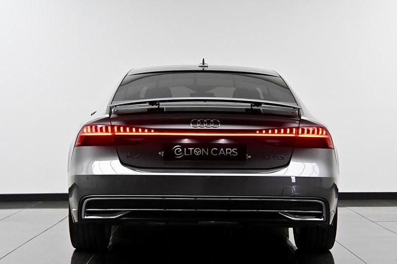 Used Audi A7 Sport 2019 Grey Sedan