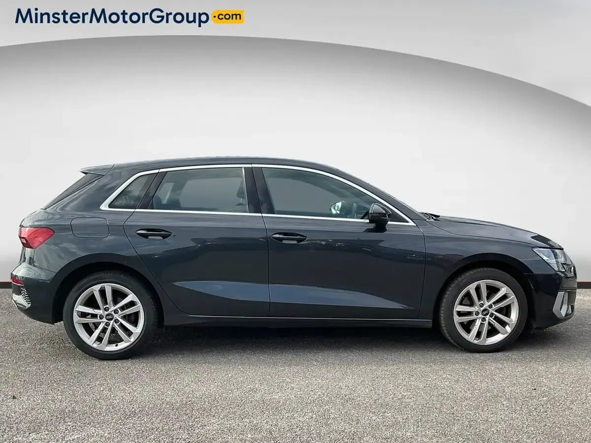 Used Audi A3 Sport 204 HP (150 kW) 2022 Grey Sedan