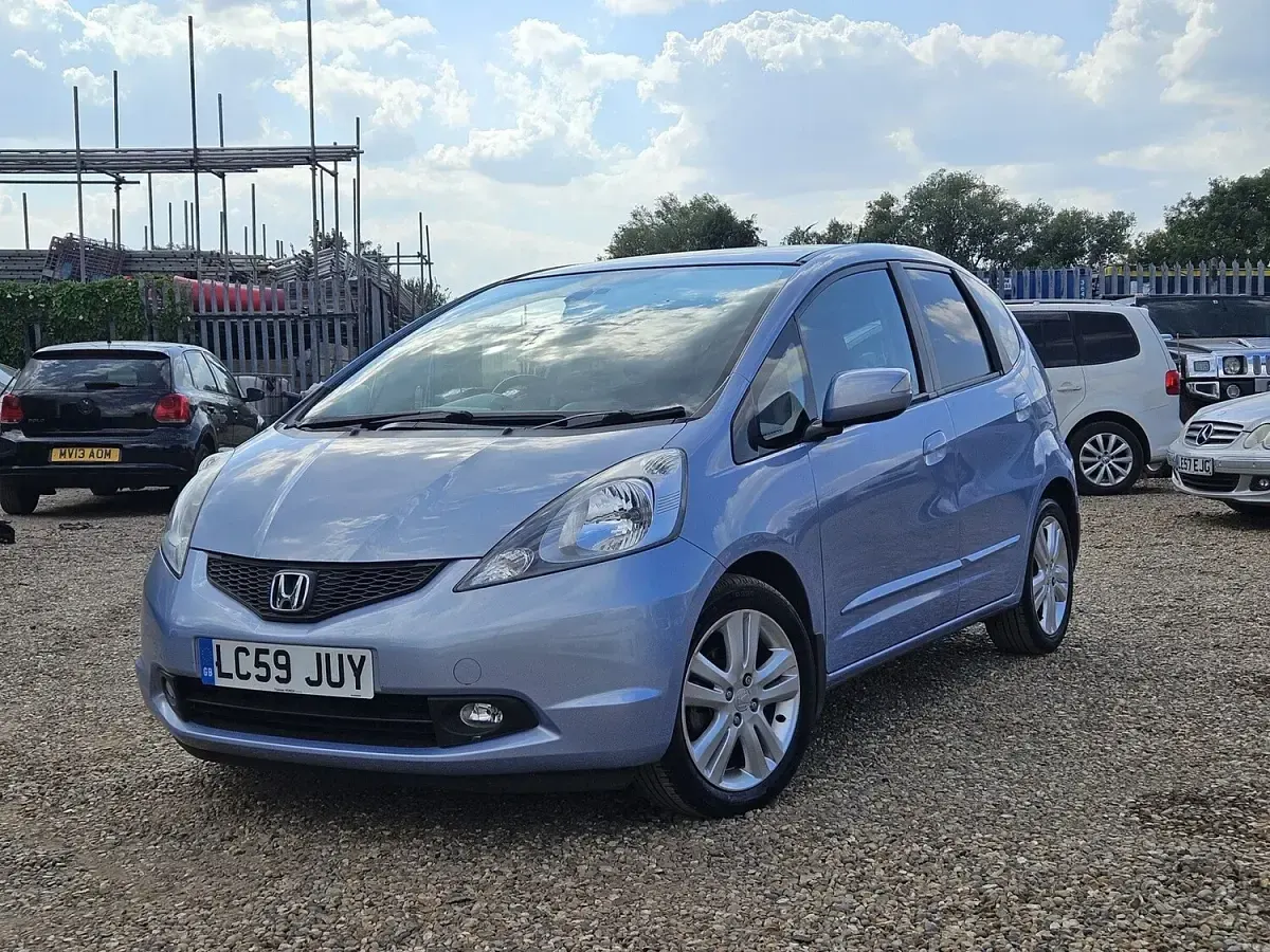 Used Honda Jazz EX 100 HP (73 kW) 2009 Blue Hatchback