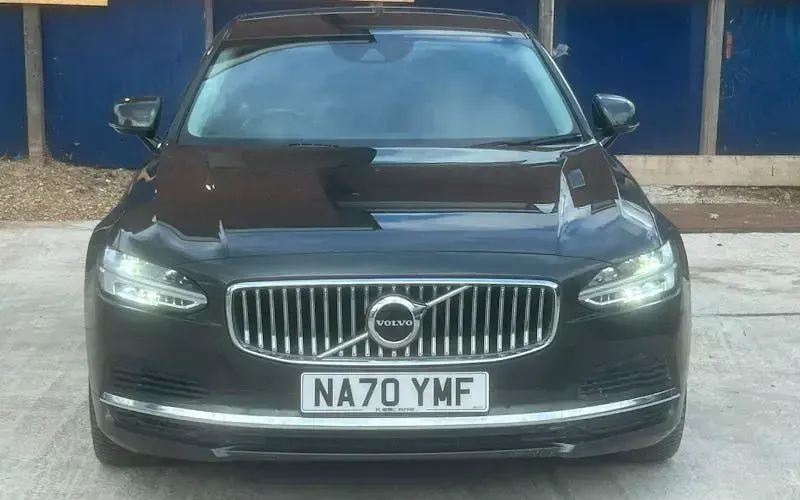 Used Volvo S90 Inscription 390 HP (286 kW) 2020 Grey Sedan