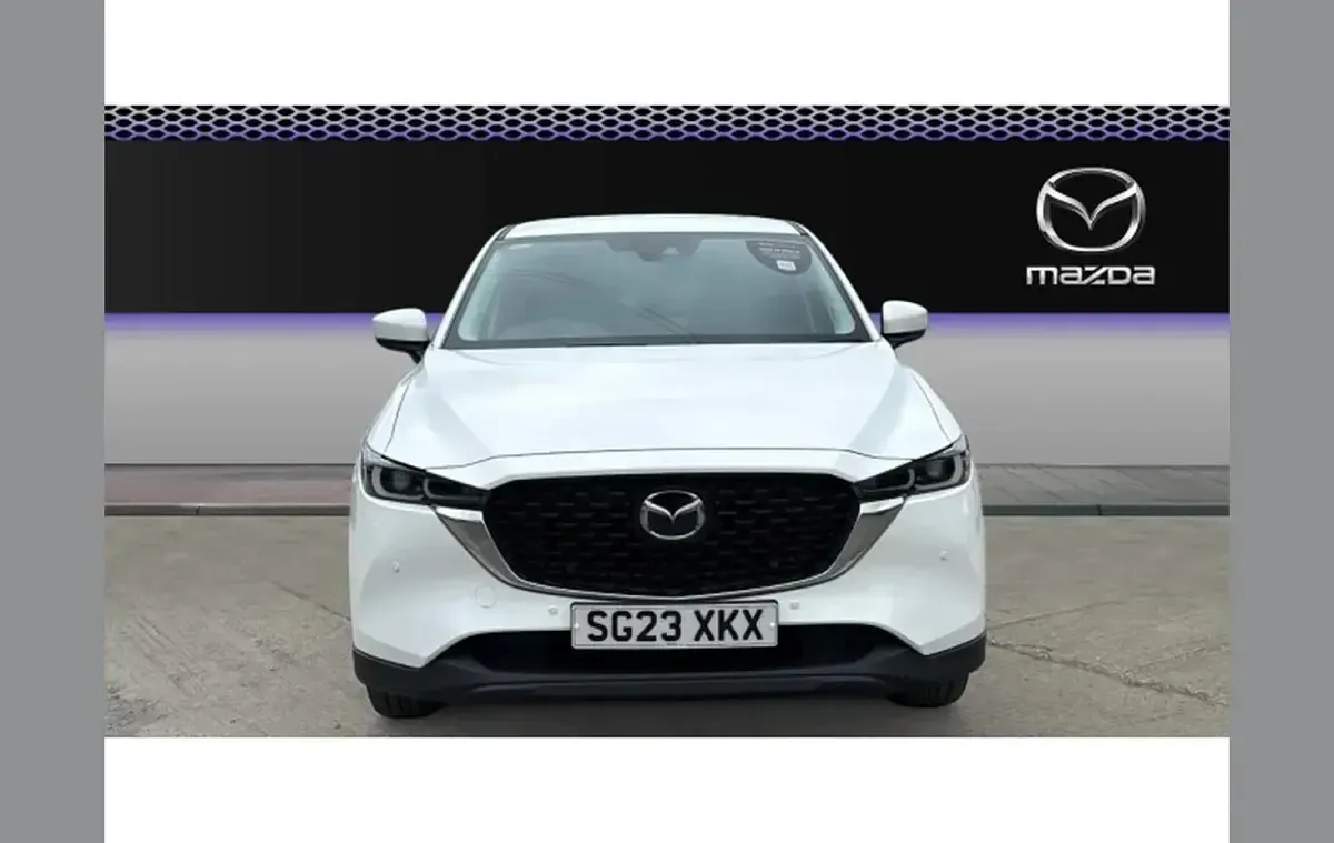 Used Mazda CX-5 Center-Line 165 HP (121 kW) 2023 White SUV