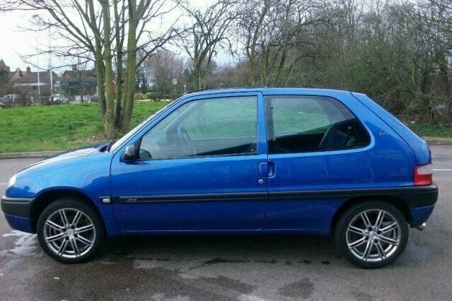 Used Citroën Saxo 60 HP (44 kW) 2000 Hatchback