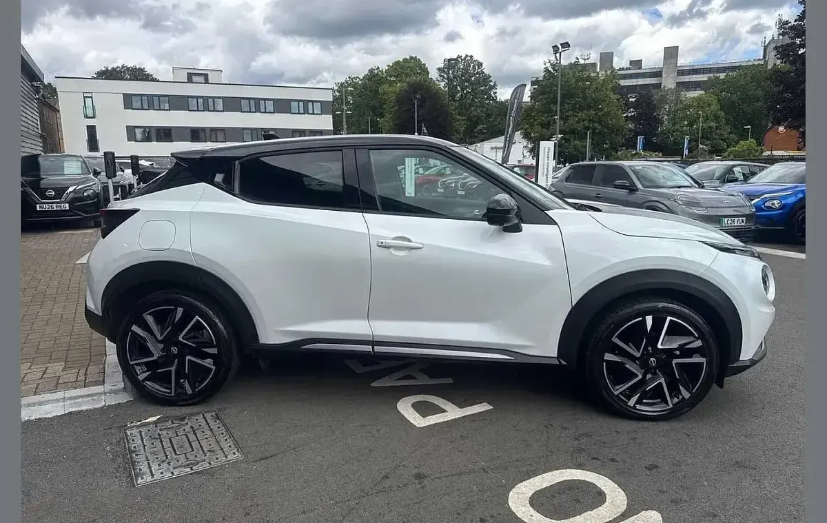 Used Nissan Juke Tekna+ 112 HP (82 kW) 2024 White SUV