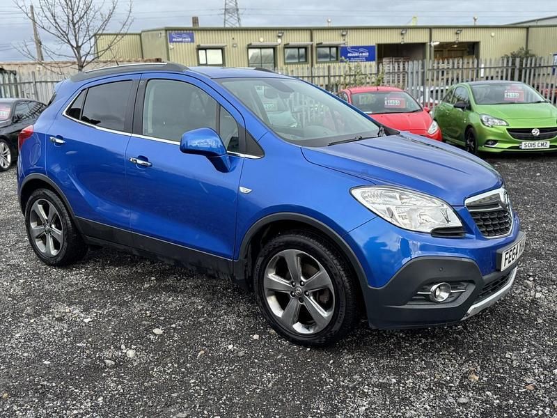 Used Vauxhall Mokka 2014 Blue SUV