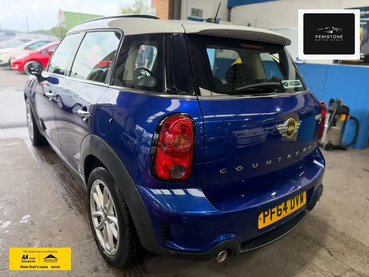 Used Mini Cooper S 2014 Blue Hatchback