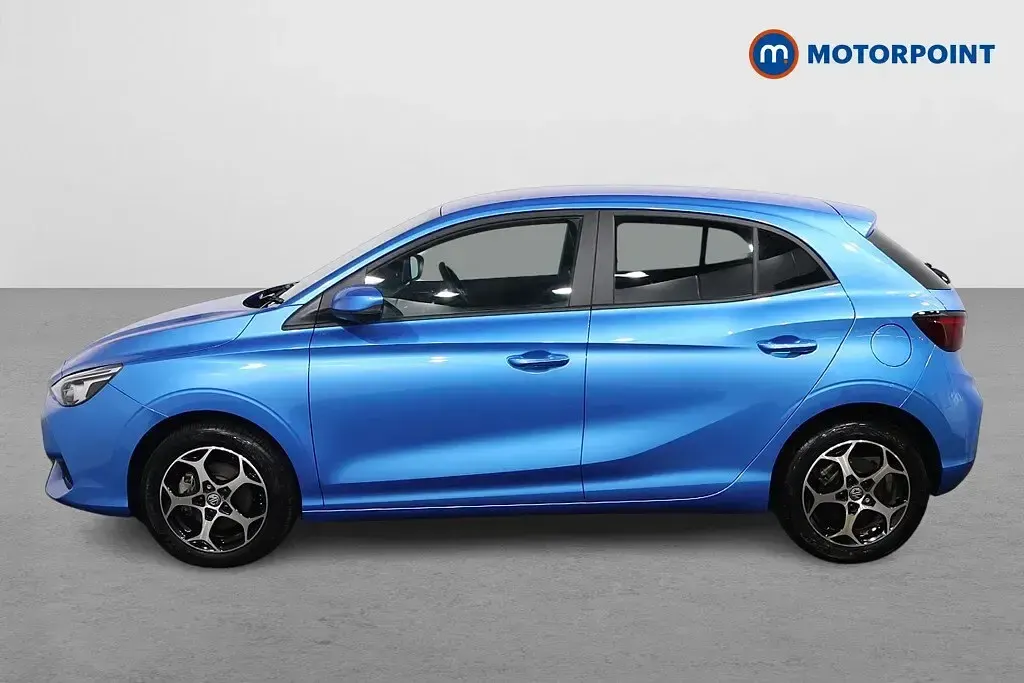 Used MG MG3 Trophy 194 HP (142 kW) 2025 Blue Hatchback