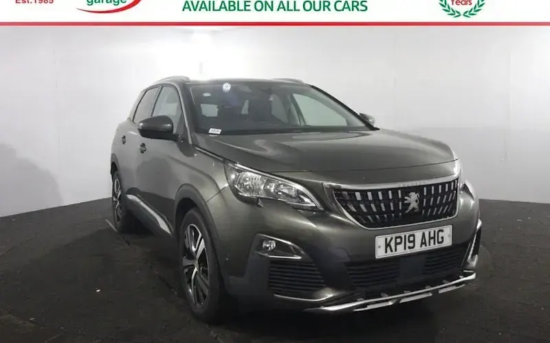 Second-hand Peugeot 3008 Allure 131 CP (96 kW) 2019 SUV