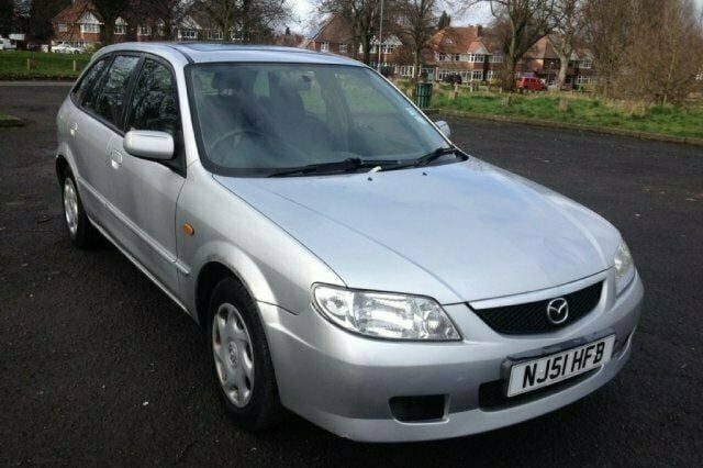 Used Mazda 323 2001 Hatchback