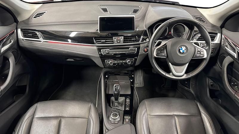 Used BMW X1 xLine 176 HP (129 kW) 2022 Orange SUV