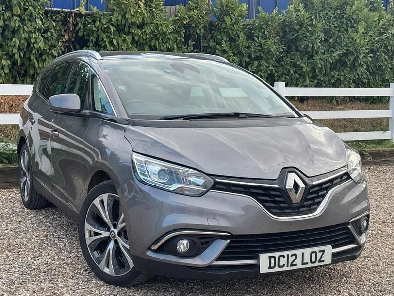 Grey Used 2017 Renault Grand Scénic IV Dynamique MPV | £9,250 (Fair price) - Image 1/4