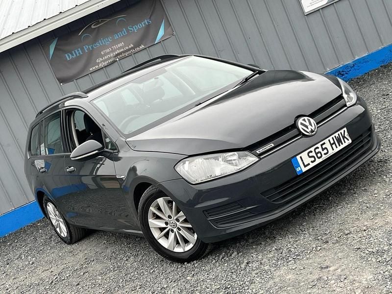 Begagnad VW Golf VII S 2015 Grå Kombi