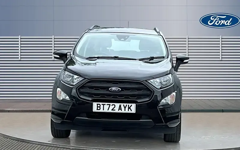 Used Ford Ecosport ST-Line 125 HP (91 kW) 2022 Black SUV