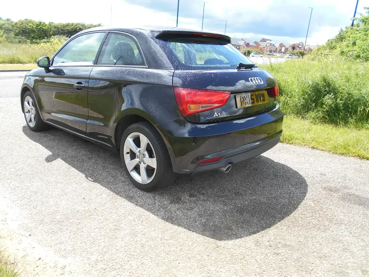 Used Audi A1 Sport 116 HP (85 kW) 2015 Black Hatchback