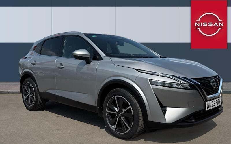 Used 2022 Nissan Qashqai Tekna SUV | £22,529 - Image 1/4