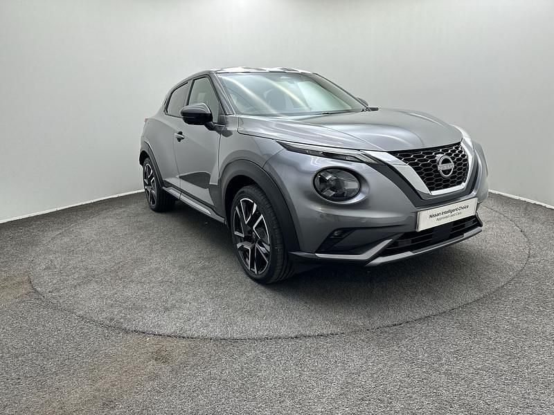 New Nissan Juke Tekna+ 2025 Grey SUV