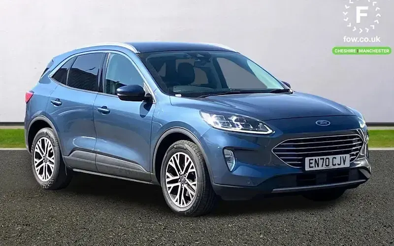 Usado Ford Kuga Titanium 120 CV (88 kW) 2021 SUV