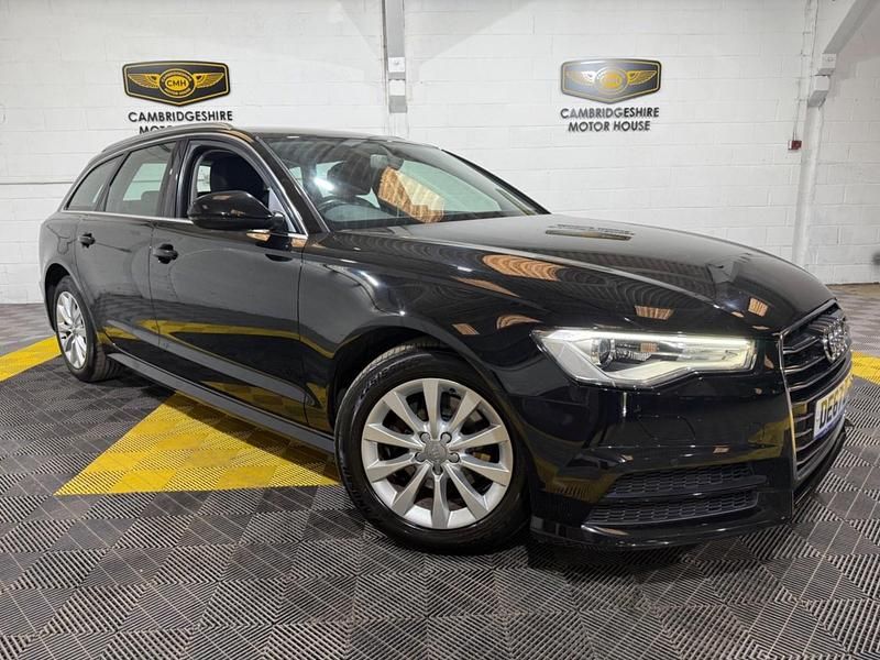 Black Used 2017 Audi A6 Estate | £10,350 (Fair price) - Image 1/4