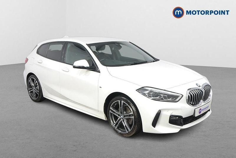 White Used 2020 BMW 116 M Sport Hatchback | £19,149 (A bit pricey) - Image 1/4