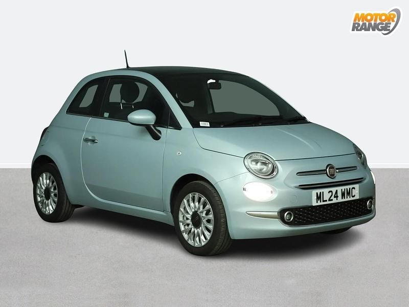 Green Used 2024 Fiat 500 Hatchback | £12,895 (A bit pricey) - Image 1/4