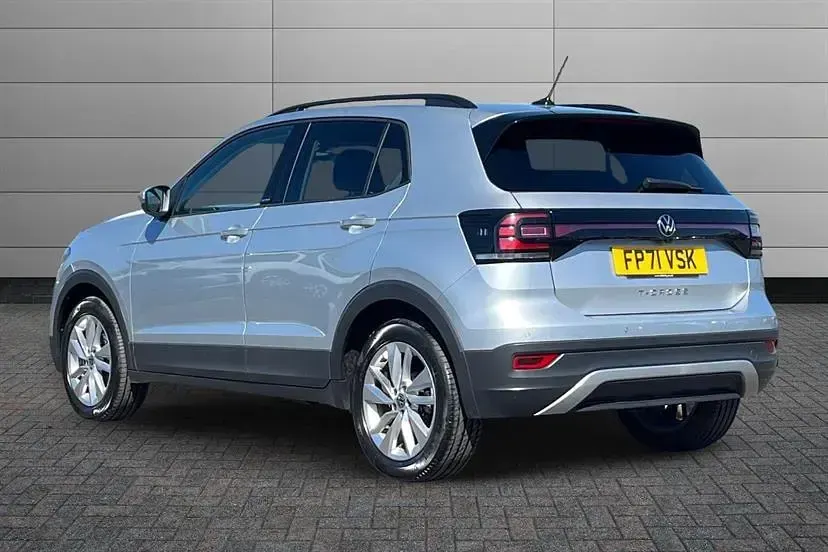 Used VW T-Cross Active 110 HP (80 kW) 2022 Silver SUV