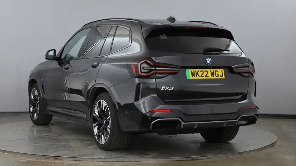 Used BMW iX3 M Sport 207 kW (282 HP) 2022 Grey SUV