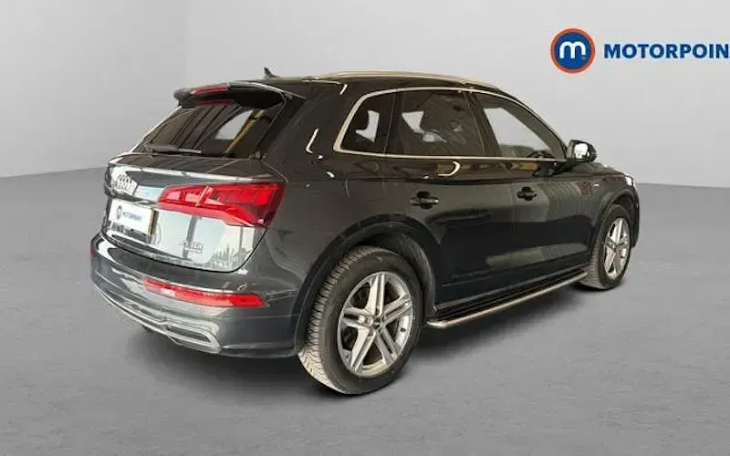 Used Audi Q5 S-Line 190 HP (139 kW) 2019 Grey SUV