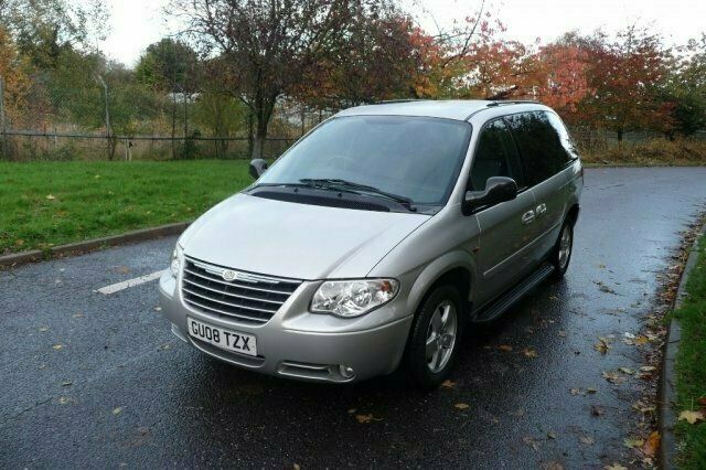 Used Chrysler Grand Voyager 2008 MPV