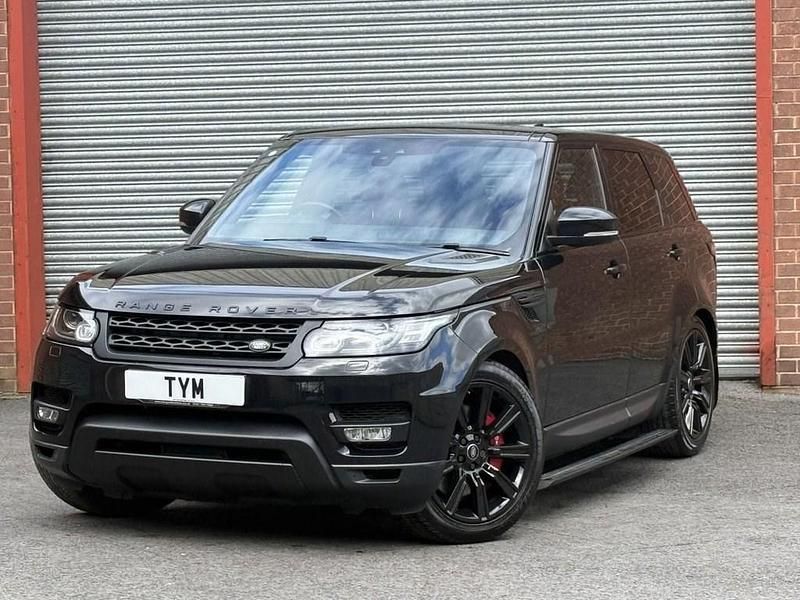 Used Land Rover Range Rover Sport HSE Dynamic 306 HP (225 kW) 2017 Black SUV