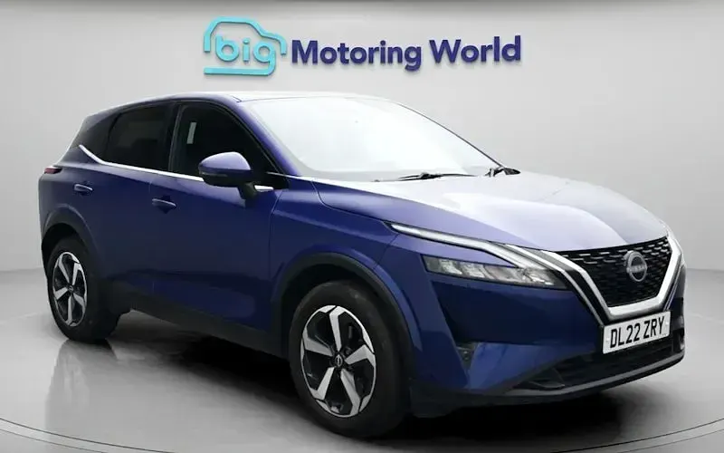 Used Nissan Qashqai N-Connecta 158 HP (116 kW) 2022 SUV