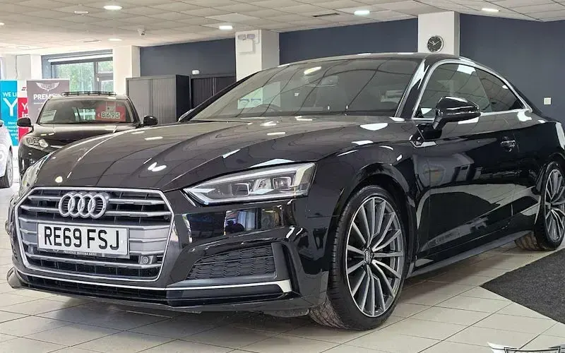 Used Audi A5 S-Line 190 HP (139 kW) 2020 Coupe