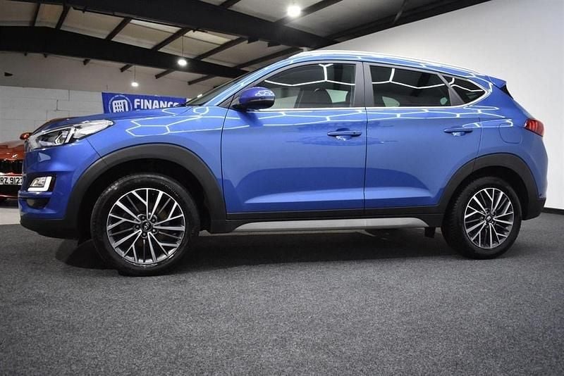 Used Hyundai Tucson Premium 2018 Blue SUV