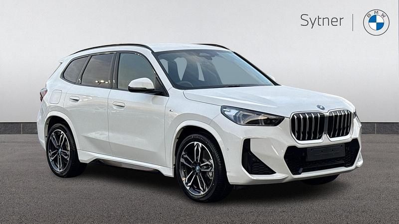 Used BMW X1 M Sport 322 HP (236 kW) 2025 White SUV