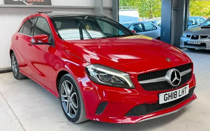 Used Mercedes A180 Sport Edition 122 HP (89 kW) 2018 Hatchback