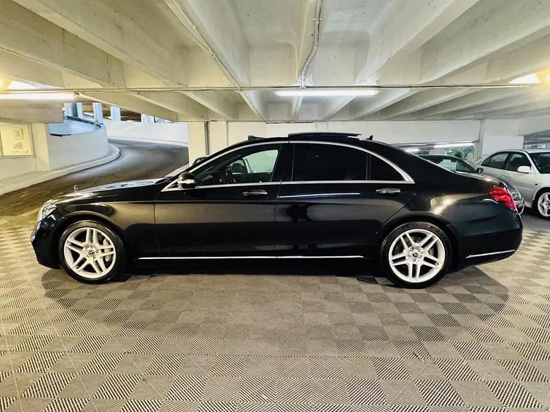 Used Mercedes S350 Executive 2019 Black Sedan