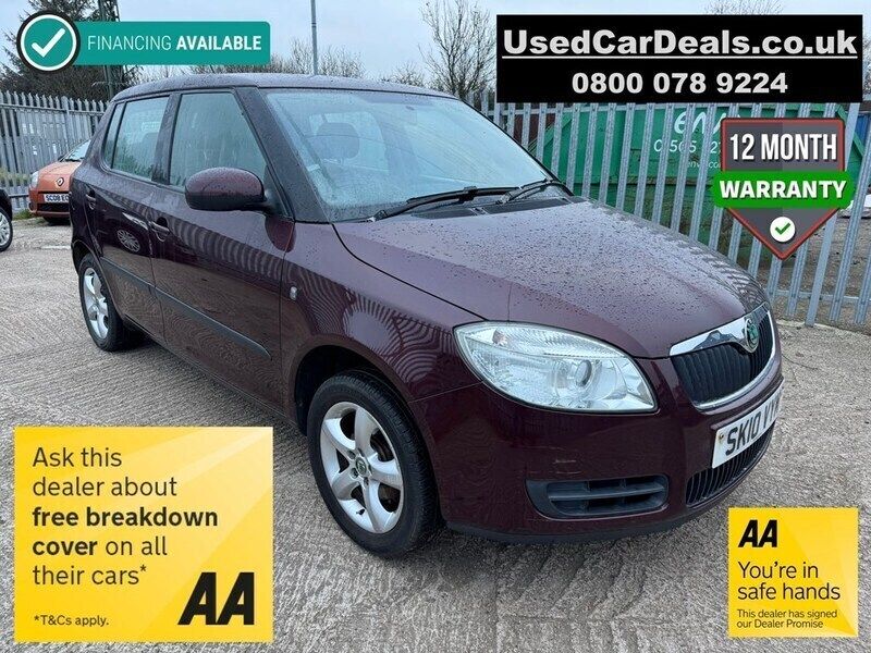 Used 2010 Skoda Fabia Hatchback | £2,495 (Good price) - Image 1/4