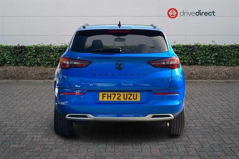 Used Vauxhall Grandland X Ultimate 2023 Blue SUV