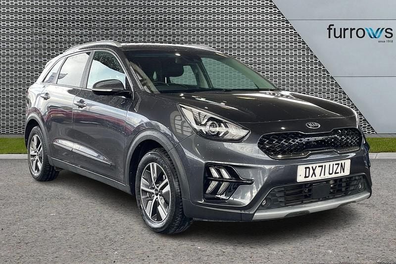 Grey Used 2021 Kia Niro 2 SUV | £16,490 (Fair price) - Image 1/4