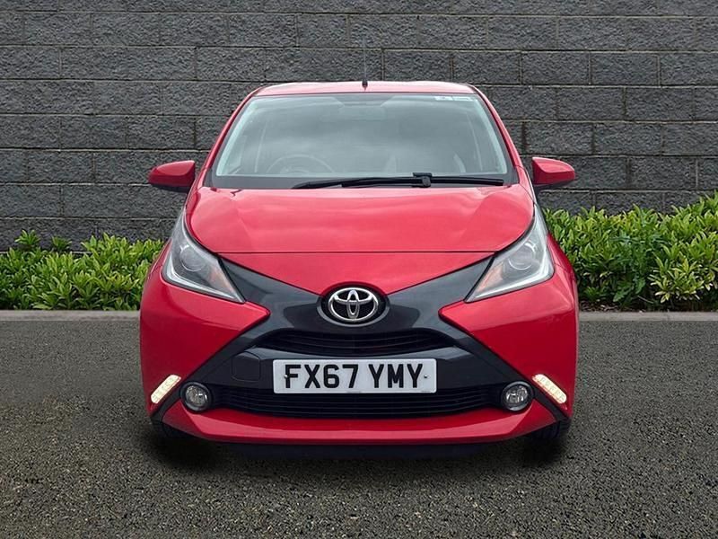 Red Used 2017 Toyota Aygo x-style Hatchback | £5,995 (Fair price) - Image 1/4