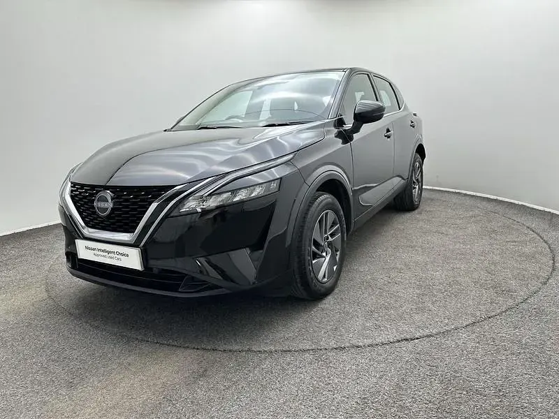 Used Nissan Qashqai Acenta Premium 2023 Black SUV