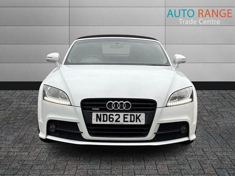 Used Audi TT Black Edition 2012 White Coupe