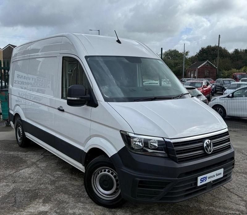 White Used 2022 VW Crafter Startline Van | £13,499 (Good price) - Image 1/1