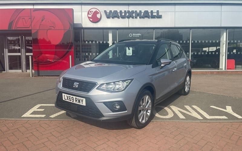 Used 2021 Seat Arona SE Technology SUV | £10,773 (Fair price) - Image 1/4
