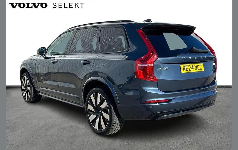 Used Volvo XC90 Plus 449 HP (330 kW) 2024 Blue SUV