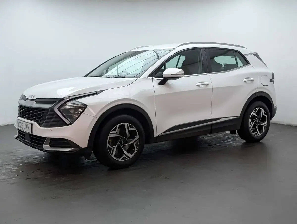 Used Kia Sportage 148 HP (108 kW) 2023 White SUV