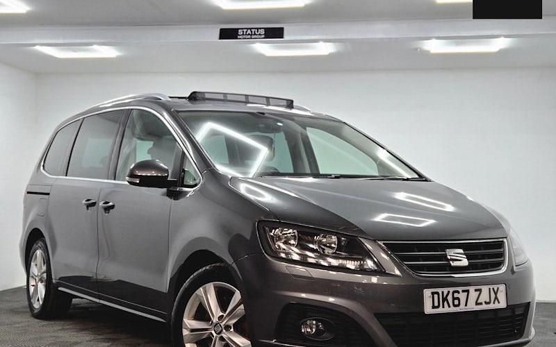 Used Seat Alhambra XCELLENCE 150 HP (110 kW) 2018 MPV